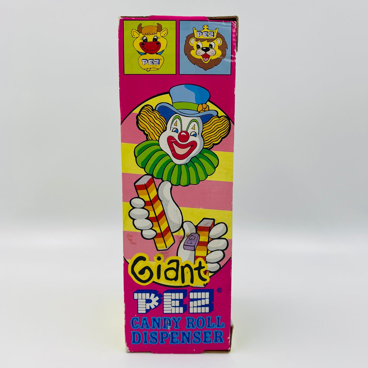 Giant Peter PEZ PEZ dispenser (1999) boxed China