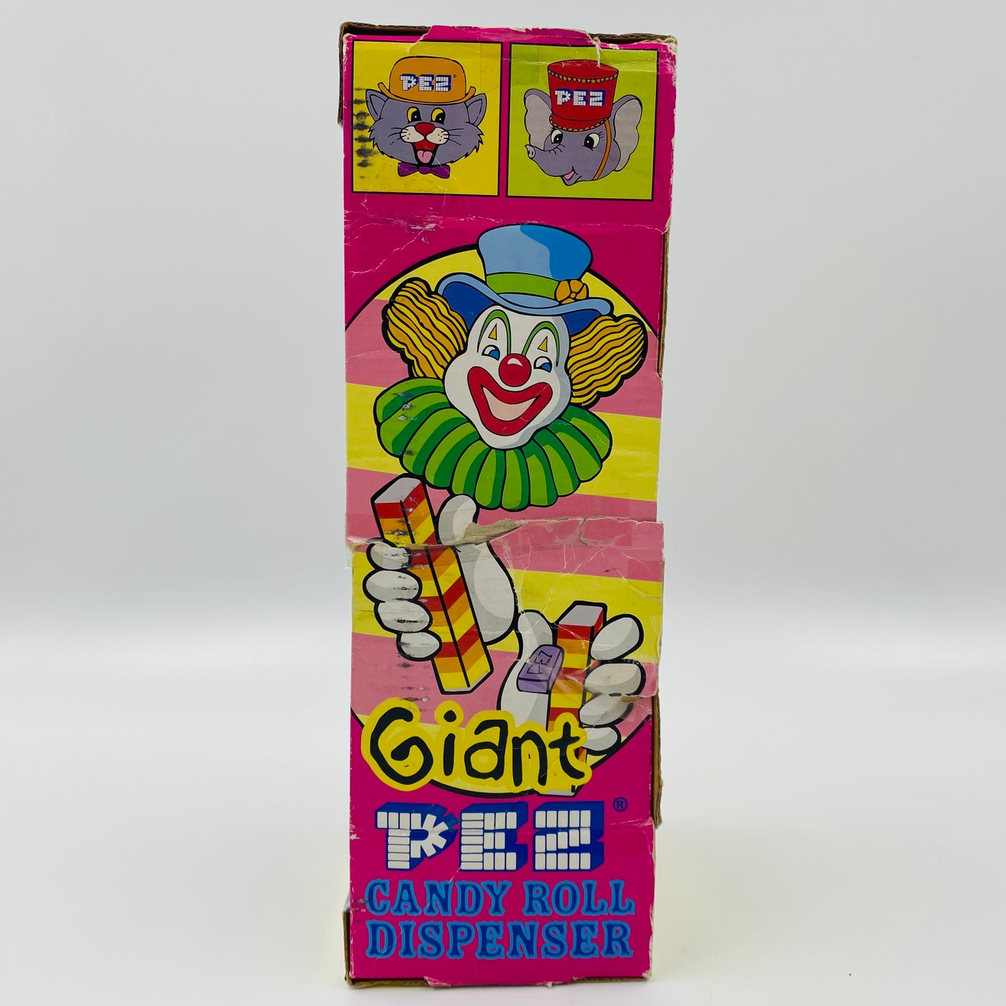 Giant Peter PEZ PEZ dispenser (1999) boxed China