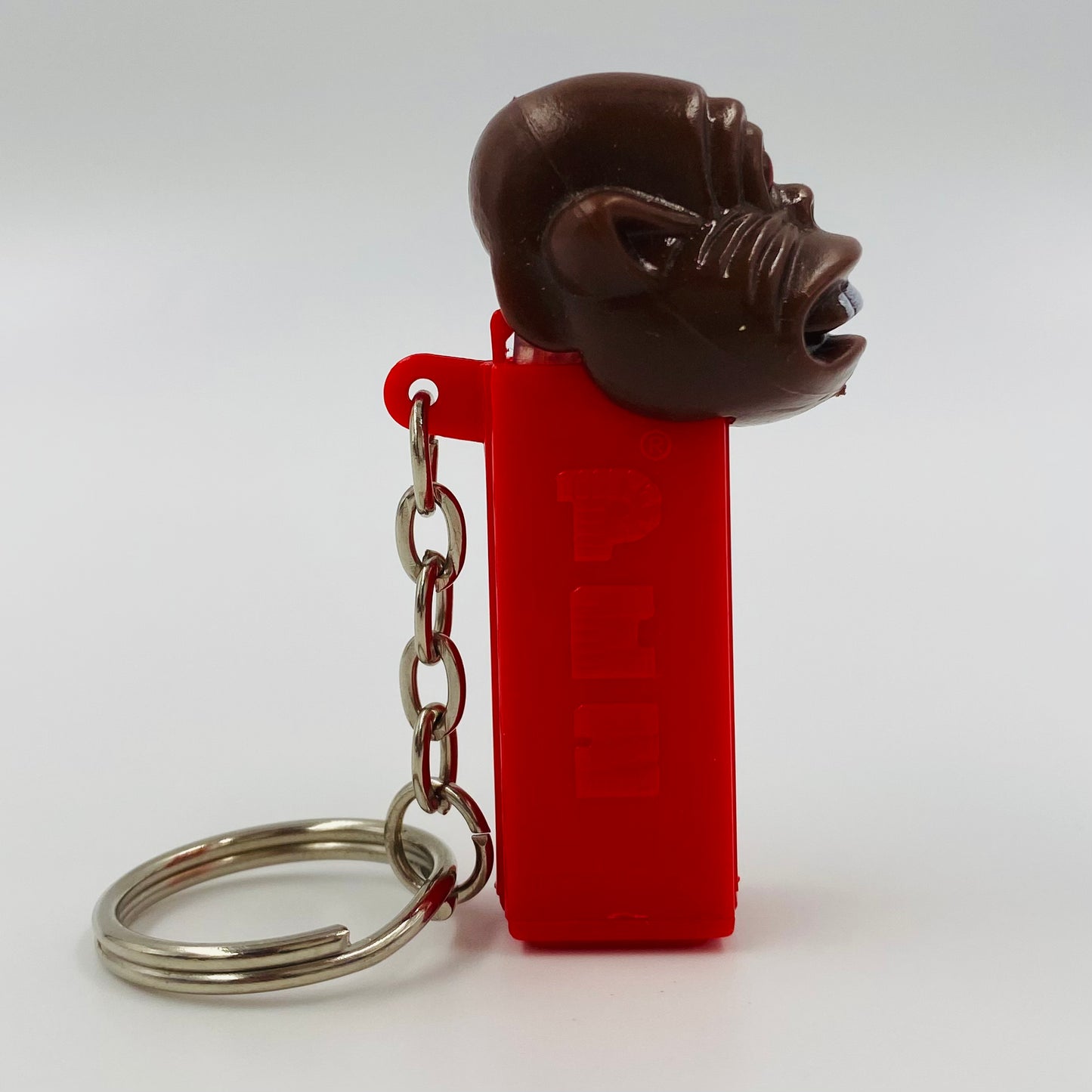 Gorilla mini PEZ dispenser & keychain (1999) loose