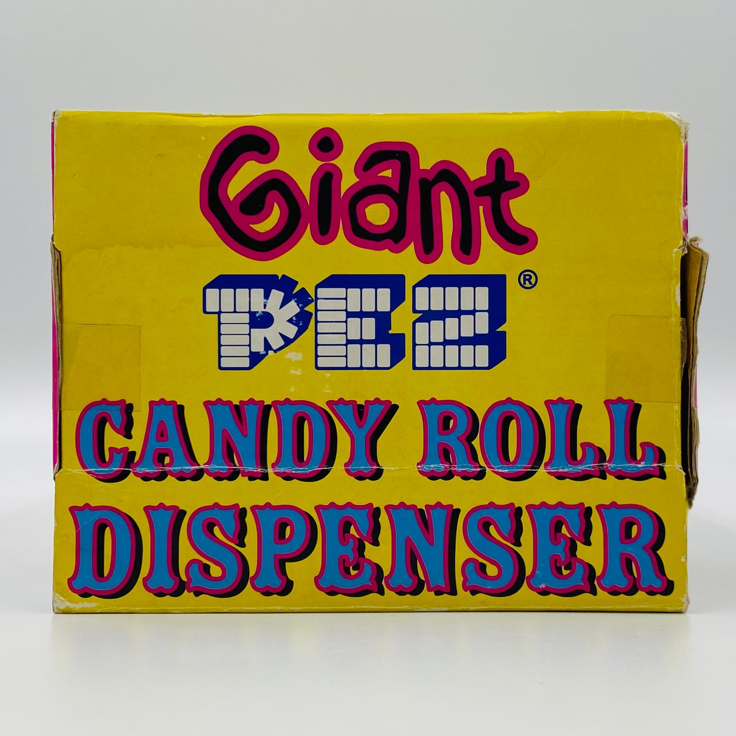 Giant Peter PEZ PEZ dispenser (1999) boxed China