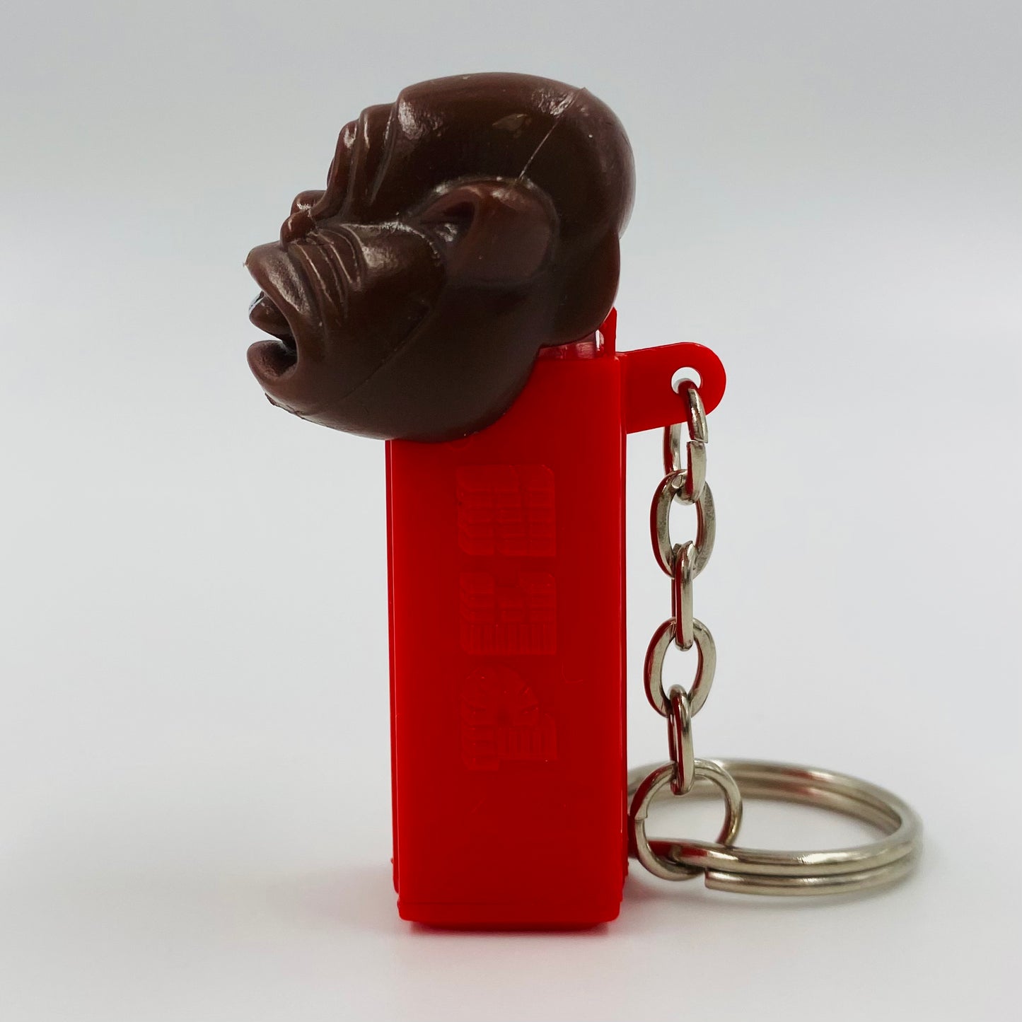 Gorilla mini PEZ dispenser & keychain (1999) loose