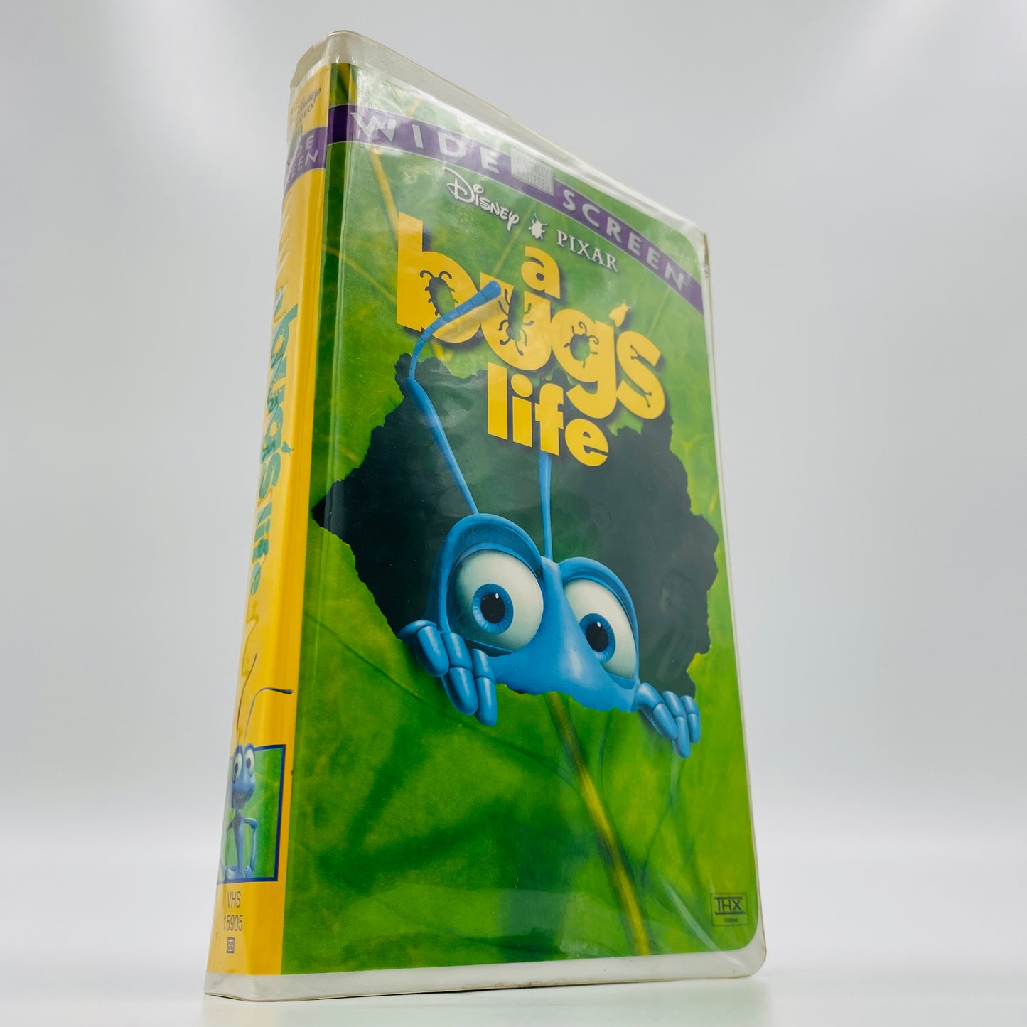 A Bug’s Life widescreen VHS tape (1999) Walt Disney Home Video