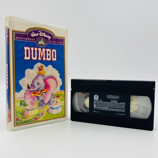 Dumbo Masterpiece Collection VHS tape (1996) Walt Disney Home Video