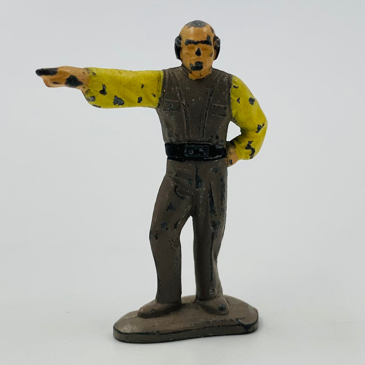 Star Wars Micro Collection Lobot loose 1.25” die-cast metal figurine (1982) Kenner