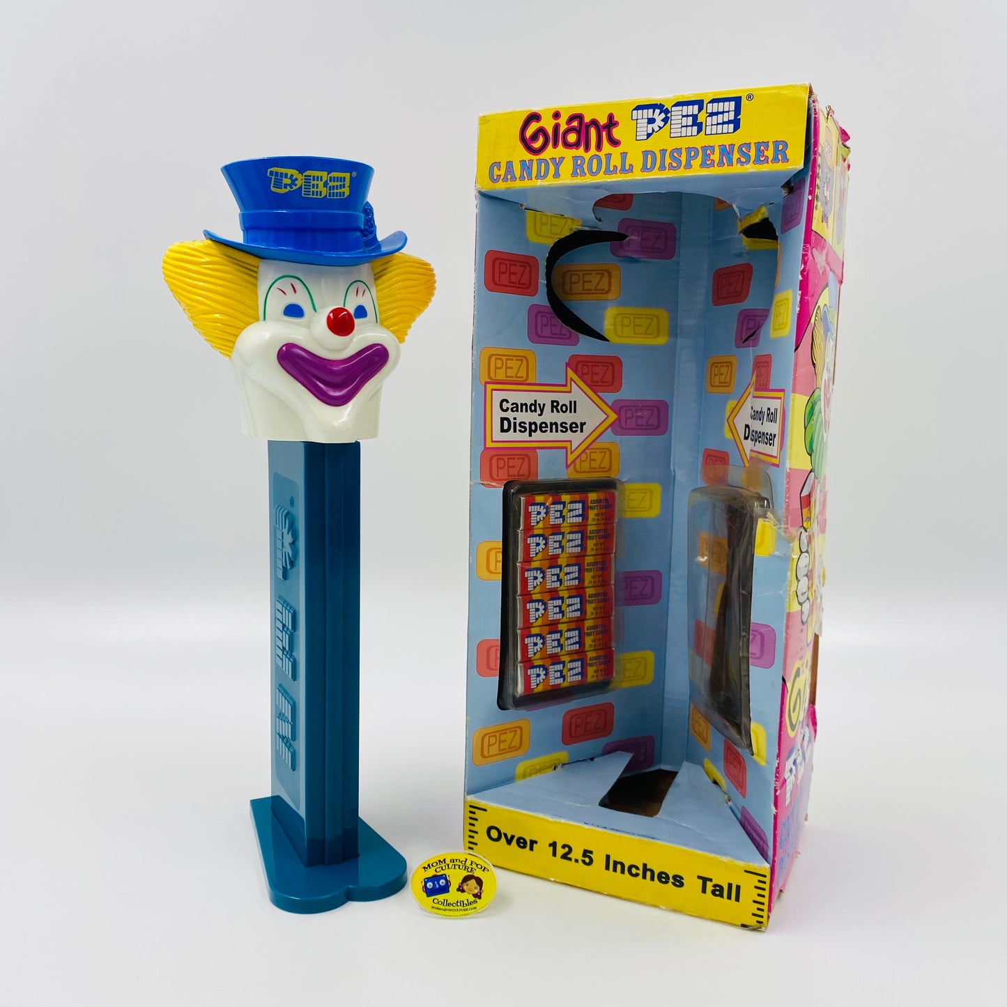 Giant Peter PEZ PEZ dispenser (1999) boxed China