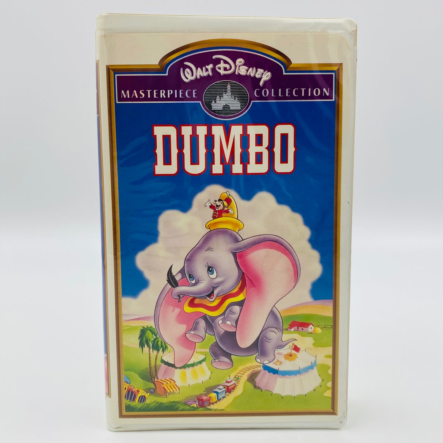 Dumbo Masterpiece Collection VHS tape (1996) Walt Disney Home Video