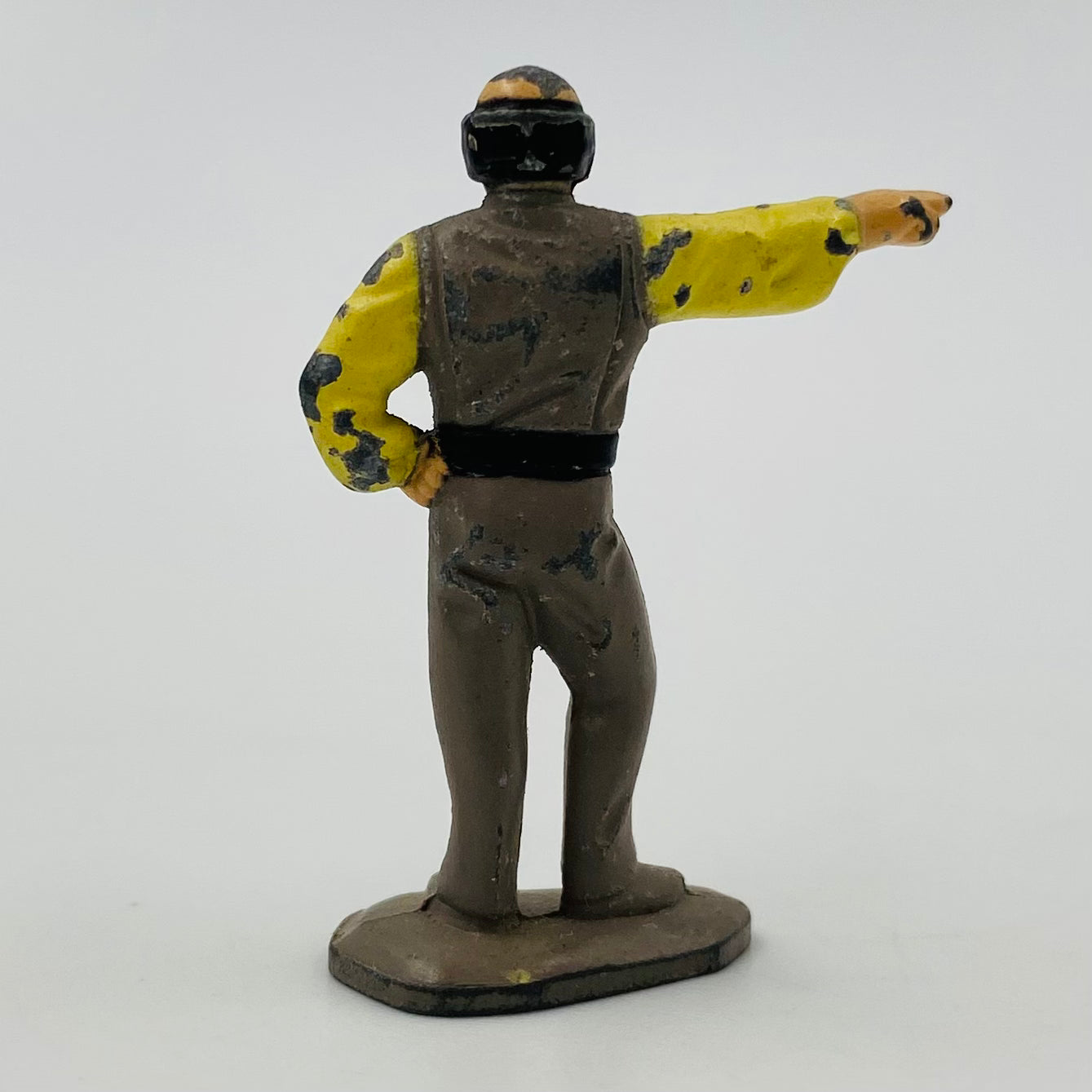 Star Wars Micro Collection Lobot loose 1.25” die-cast metal figurine (1982) Kenner