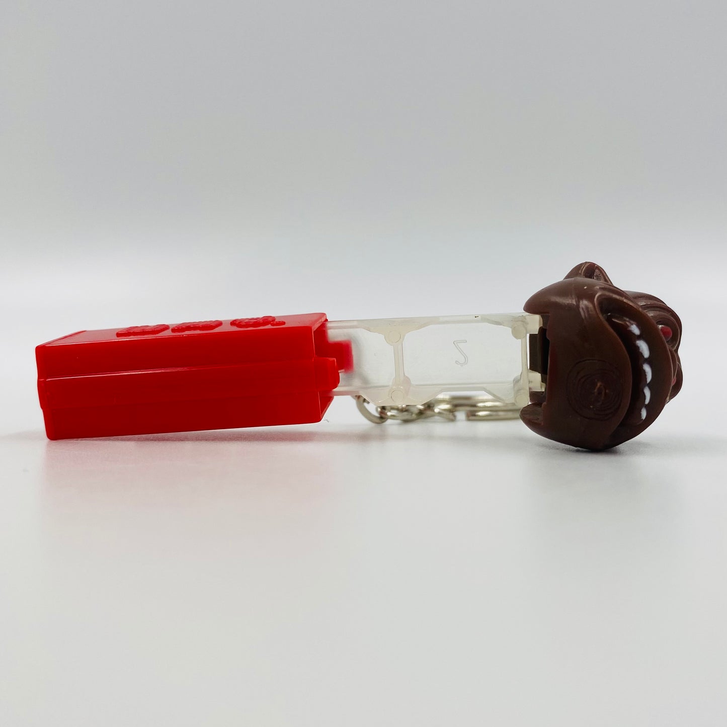 Gorilla mini PEZ dispenser & keychain (1999) loose