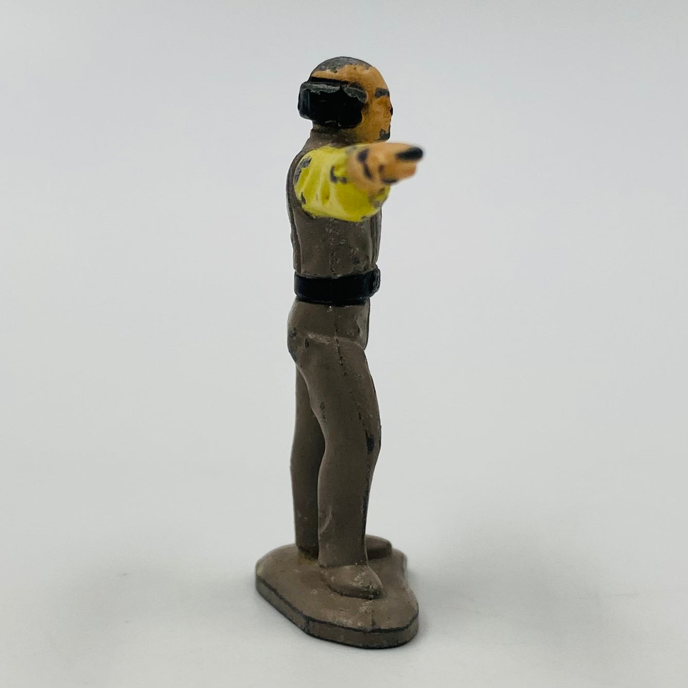 Star Wars Micro Collection Lobot loose 1.25” die-cast metal figurine (1982) Kenner