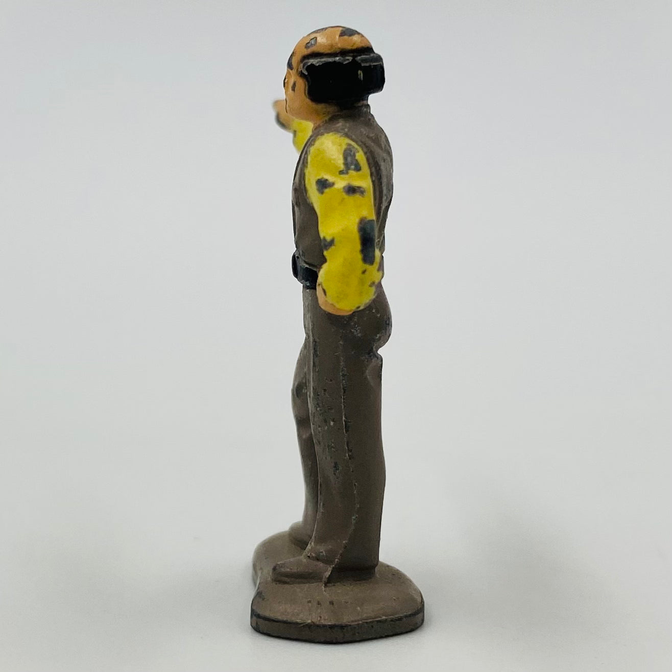 Star Wars Micro Collection Lobot loose 1.25” die-cast metal figurine (1982) Kenner