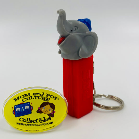 Big Top Elephant mini PEZ dispenser & keychain (1998) loose