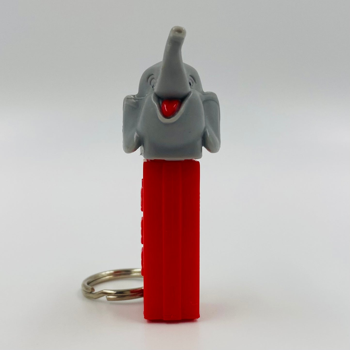 Big Top Elephant mini PEZ dispenser & keychain (1998) loose