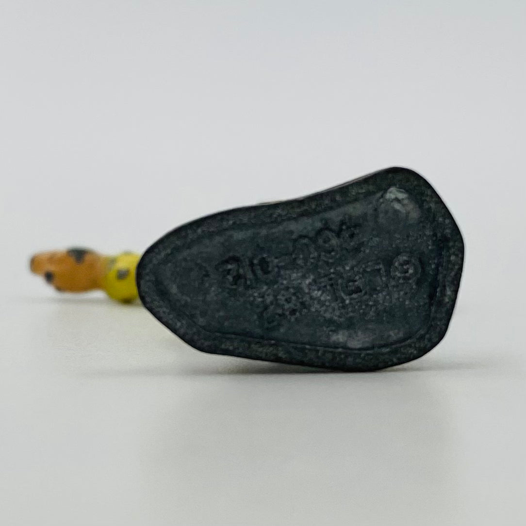 Star Wars Micro Collection Lobot loose 1.25” die-cast metal figurine (1982) Kenner