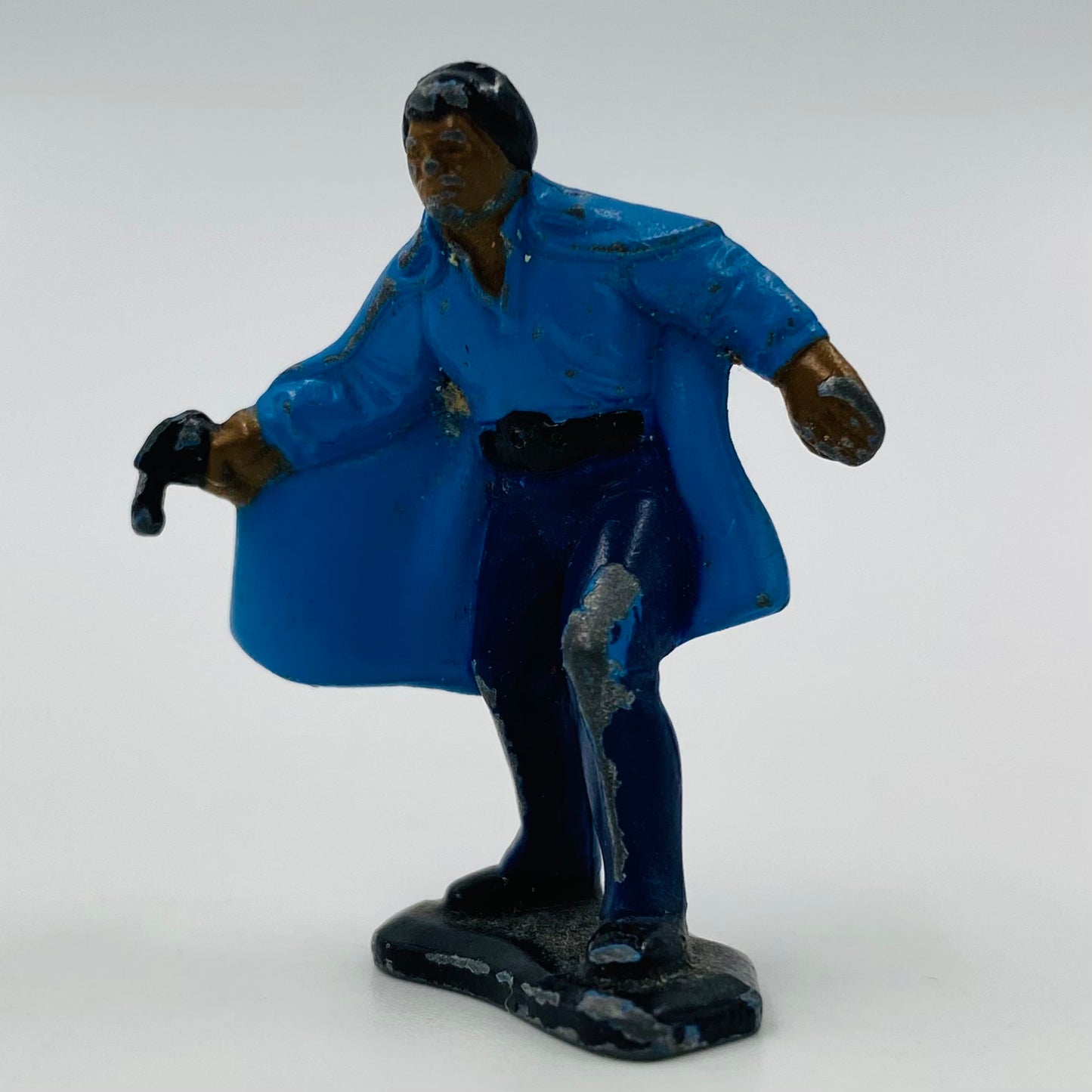 Star Wars Micro Collection Lando Calirissian loose 1.25” die-cast metal figurine (1982) Kenner