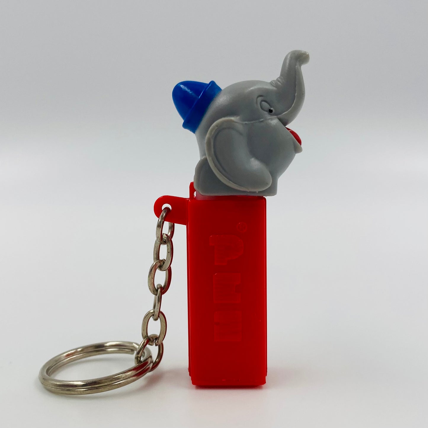 Big Top Elephant mini PEZ dispenser & keychain (1998) loose