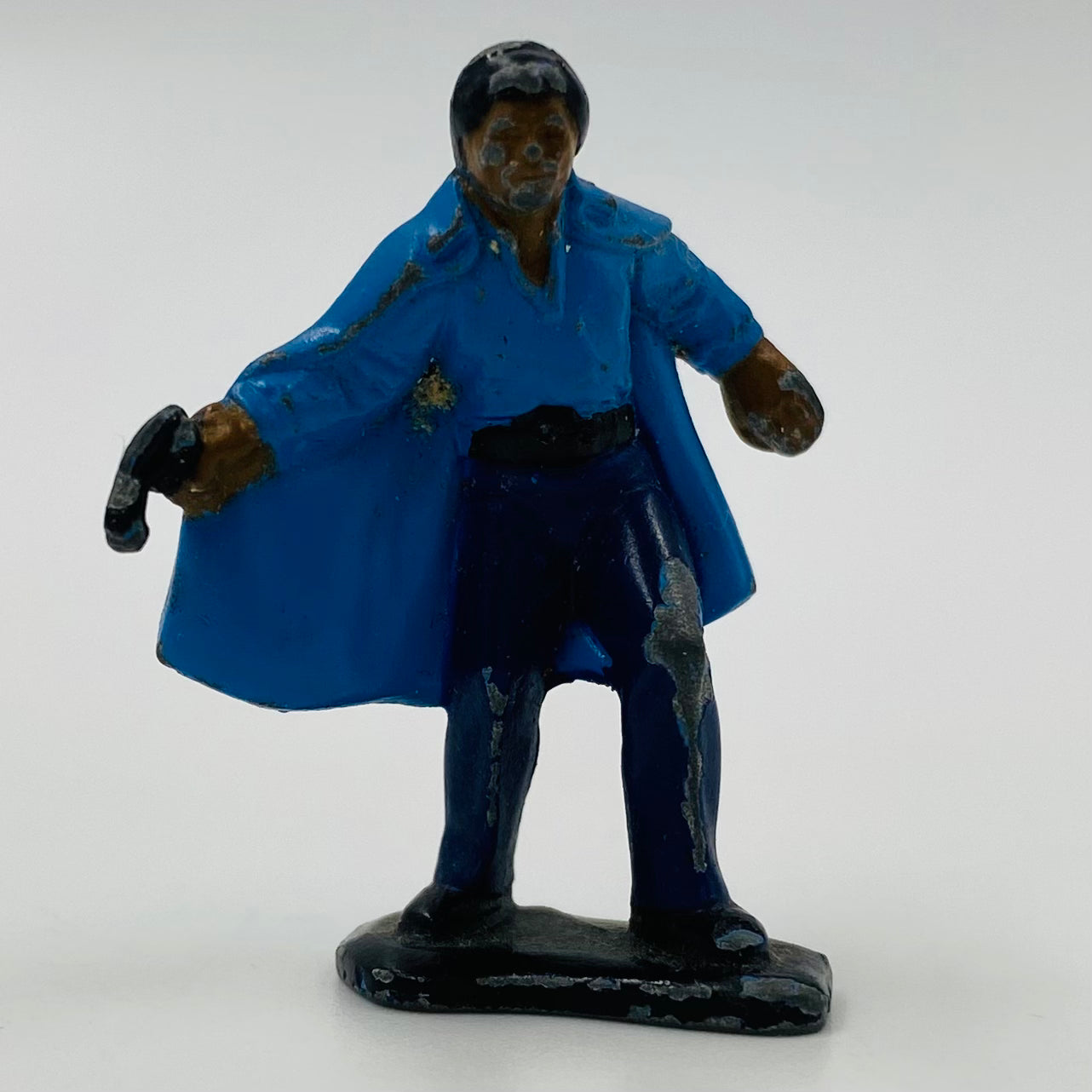 Star Wars Micro Collection Lando Calirissian loose 1.25” die-cast metal figurine (1982) Kenner