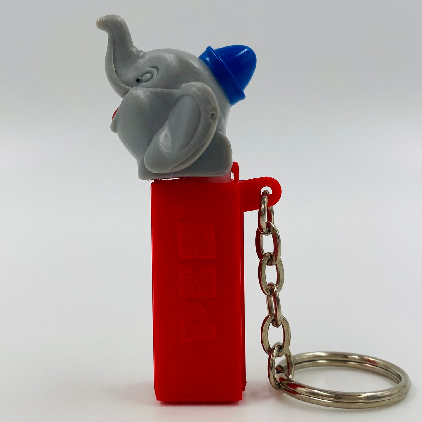 Big Top Elephant mini PEZ dispenser & keychain (1998) loose