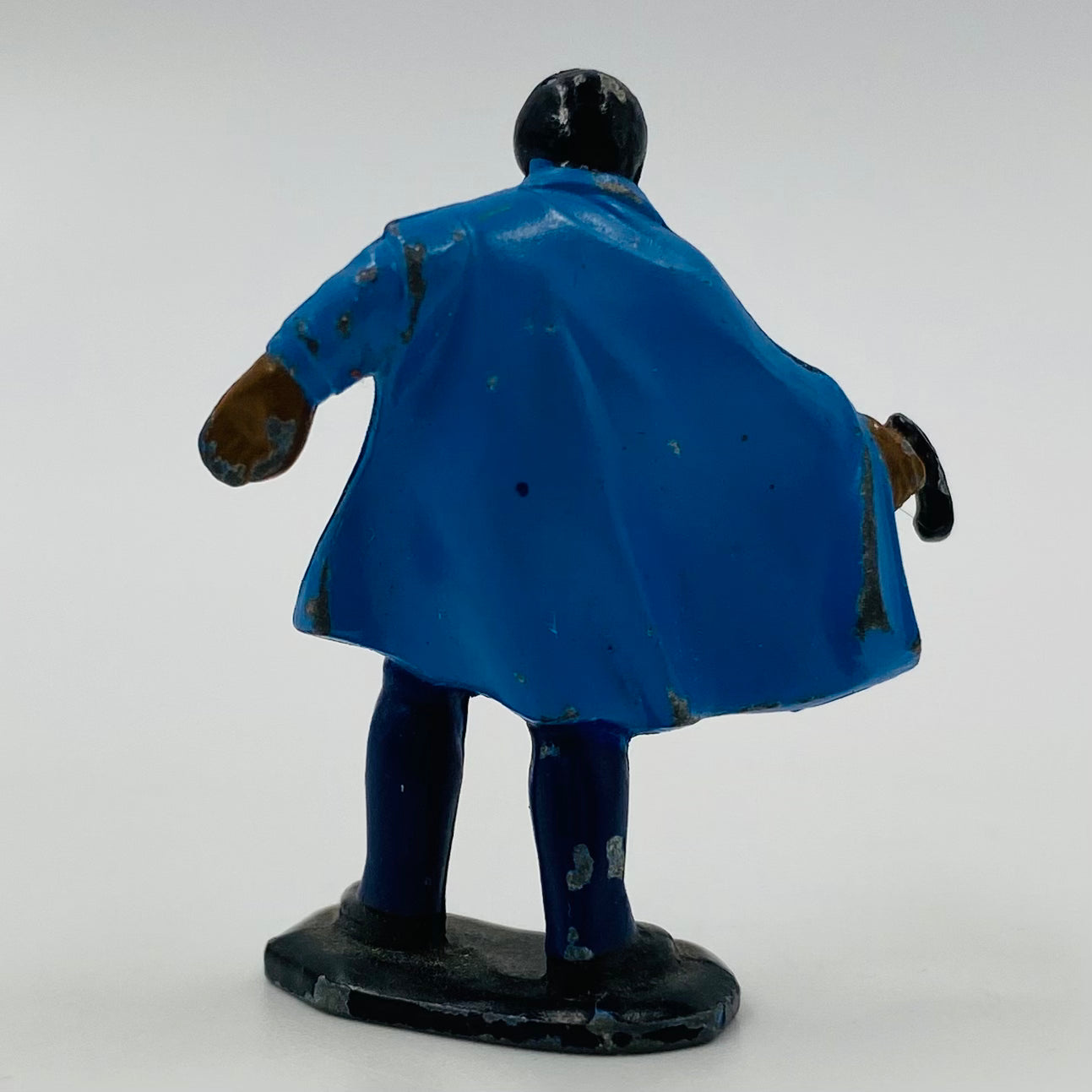 Star Wars Micro Collection Lando Calirissian loose 1.25” die-cast metal figurine (1982) Kenner