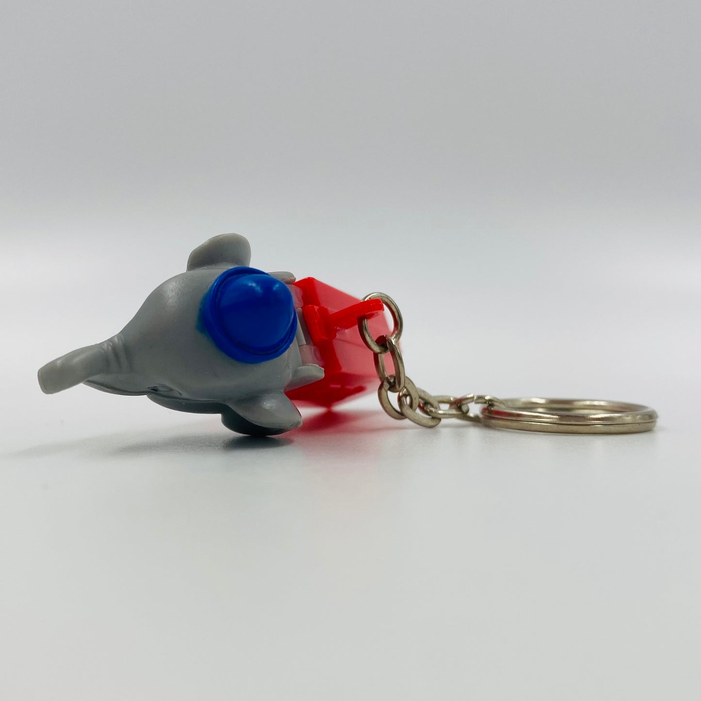 Big Top Elephant mini PEZ dispenser & keychain (1998) loose