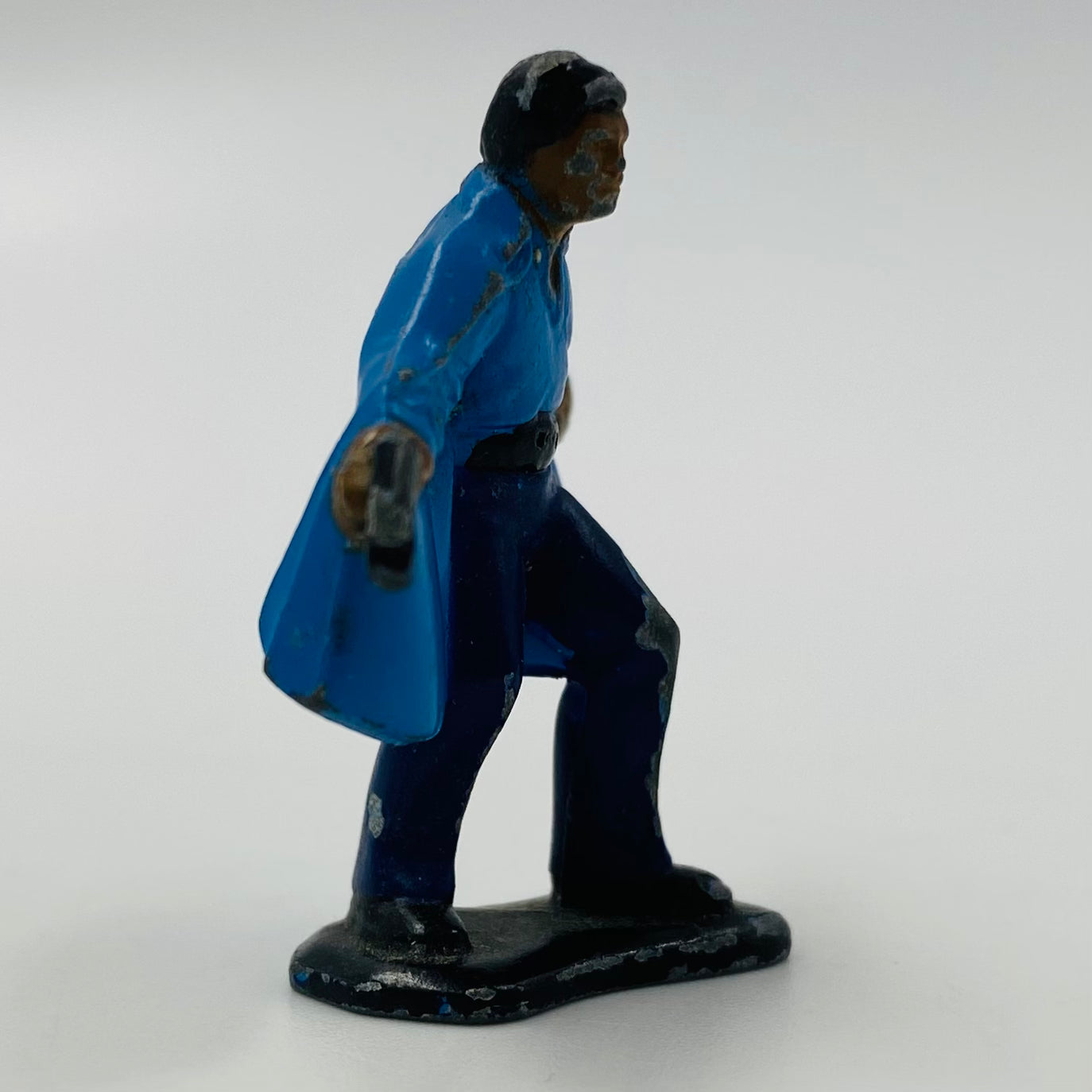 Star Wars Micro Collection Lando Calirissian loose 1.25” die-cast metal figurine (1982) Kenner