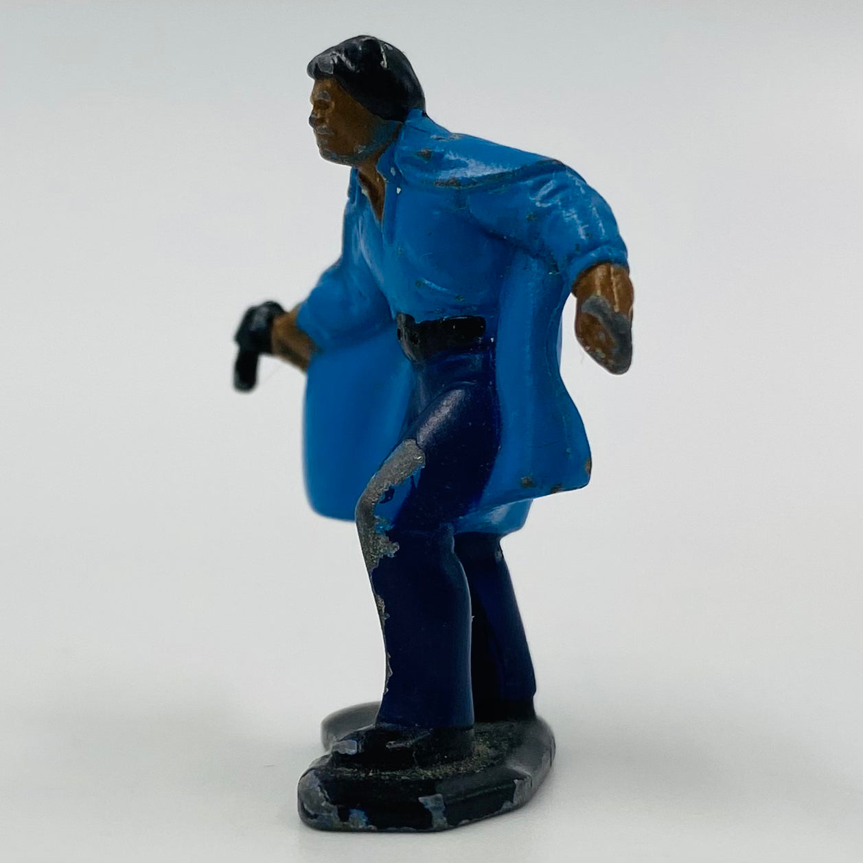 Star Wars Micro Collection Lando Calirissian loose 1.25” die-cast metal figurine (1982) Kenner