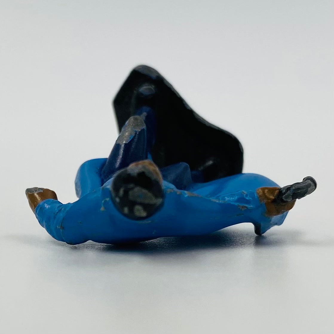 Star Wars Micro Collection Lando Calirissian loose 1.25” die-cast metal figurine (1982) Kenner