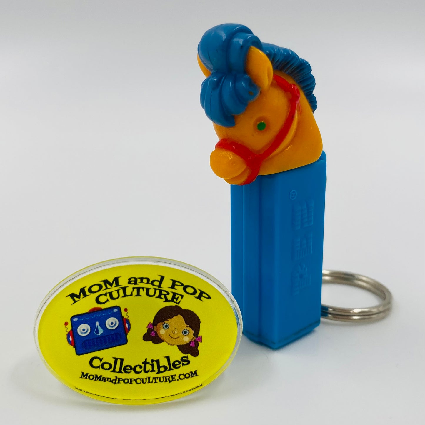 Pony-Go-Round mini PEZ dispenser & keychain (1999) loose
