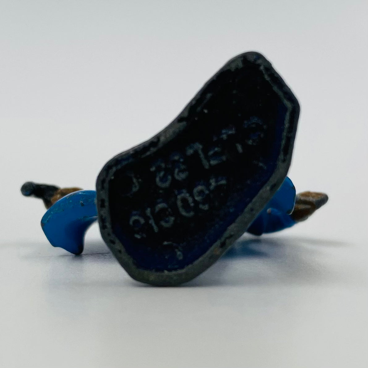 Star Wars Micro Collection Lando Calirissian loose 1.25” die-cast metal figurine (1982) Kenner