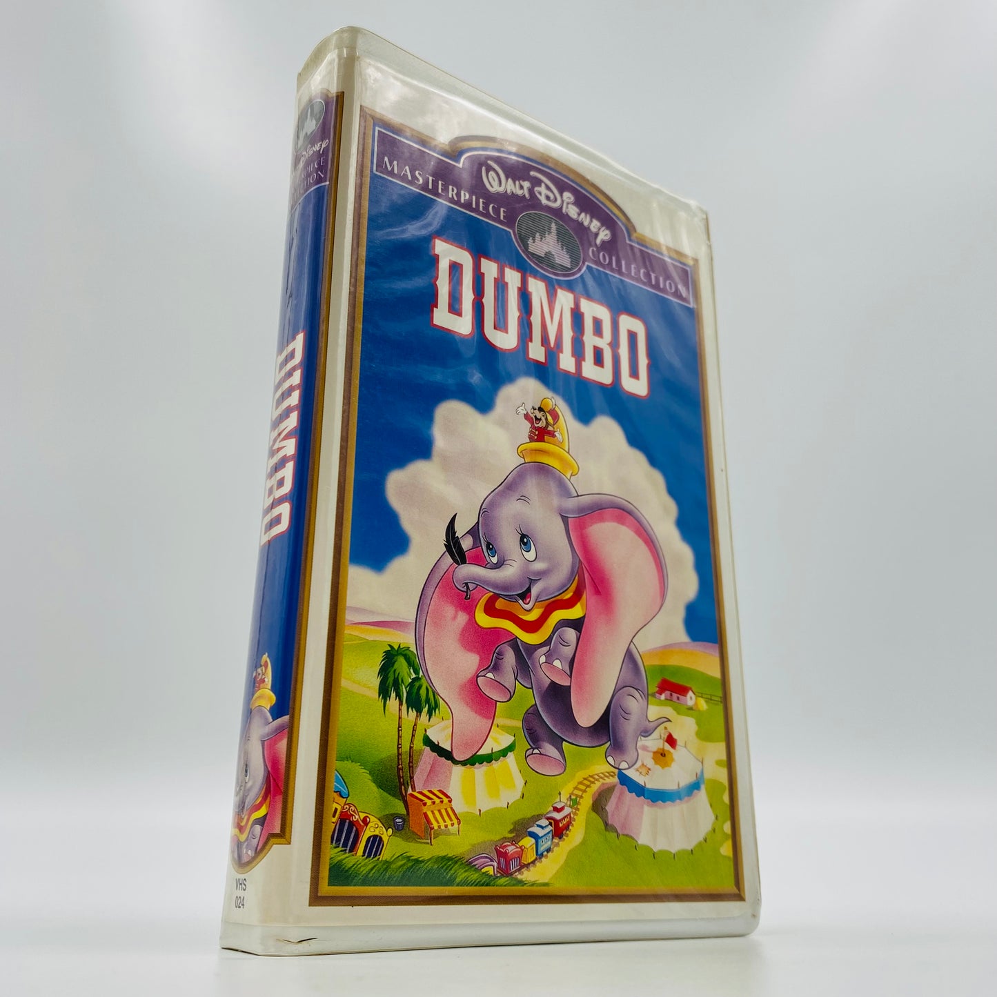 Dumbo Masterpiece Collection VHS tape (1996) Walt Disney Home Video