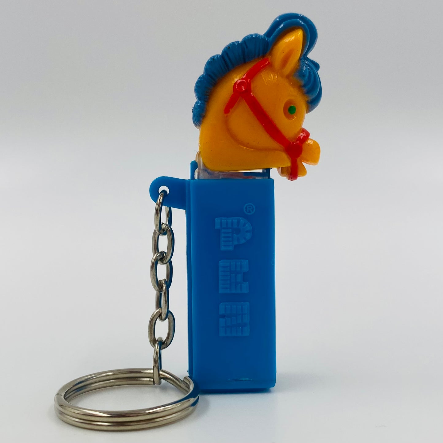 Pony-Go-Round mini PEZ dispenser & keychain (1999) loose