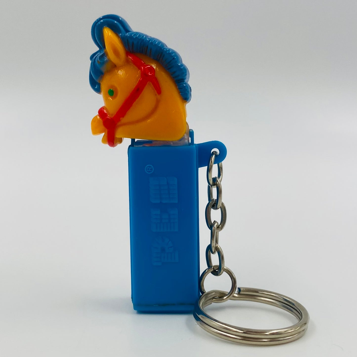 Pony-Go-Round mini PEZ dispenser & keychain (1999) loose