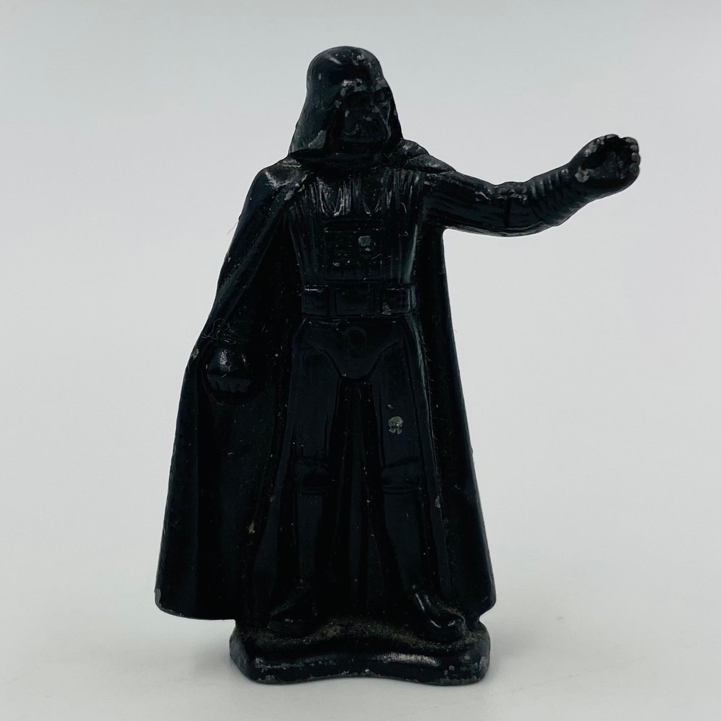 Star Wars Micro Collection Darth Vader (beckoning) loose 1.5” die-cast metal figurine (1982) Kenner