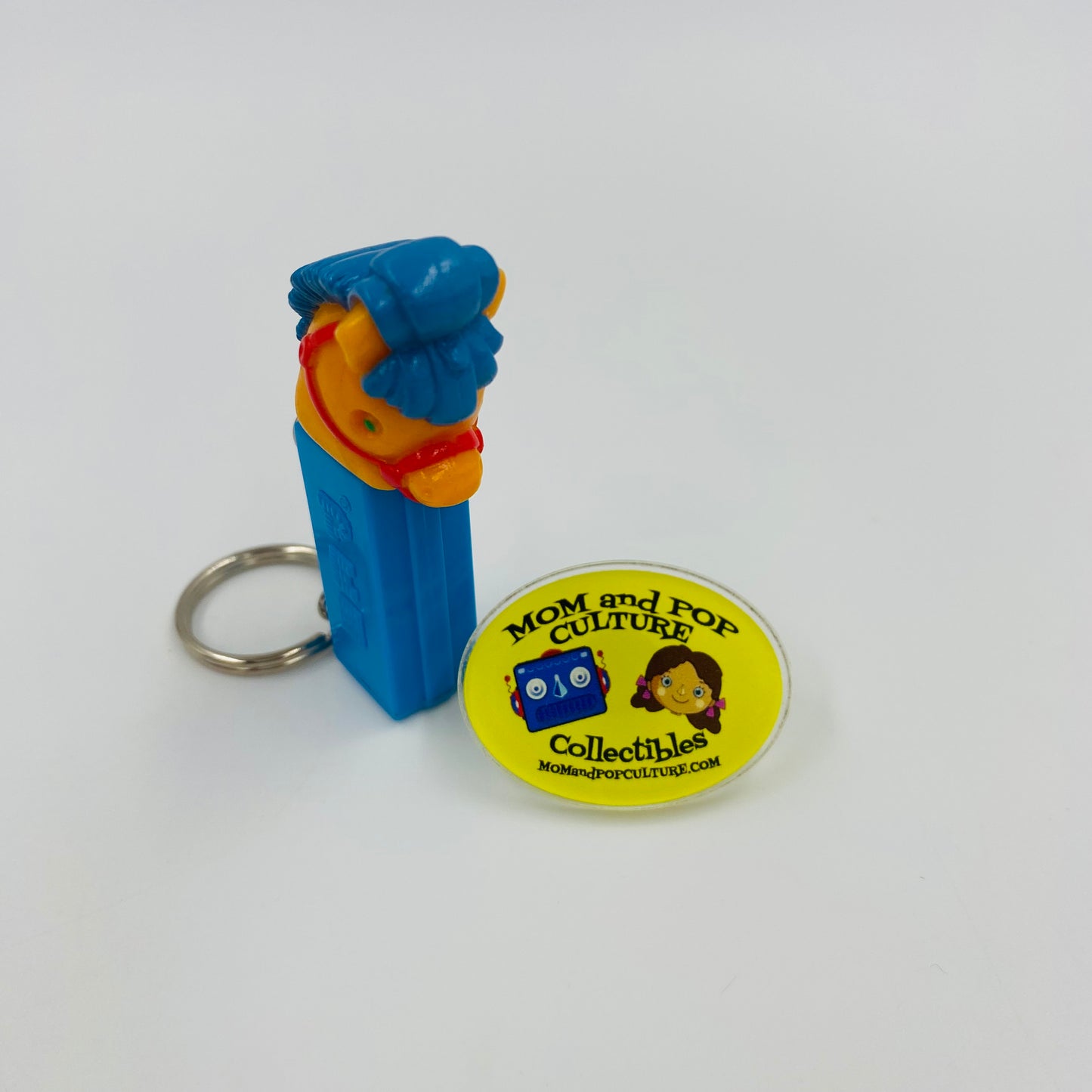 Pony-Go-Round mini PEZ dispenser & keychain (1999) loose
