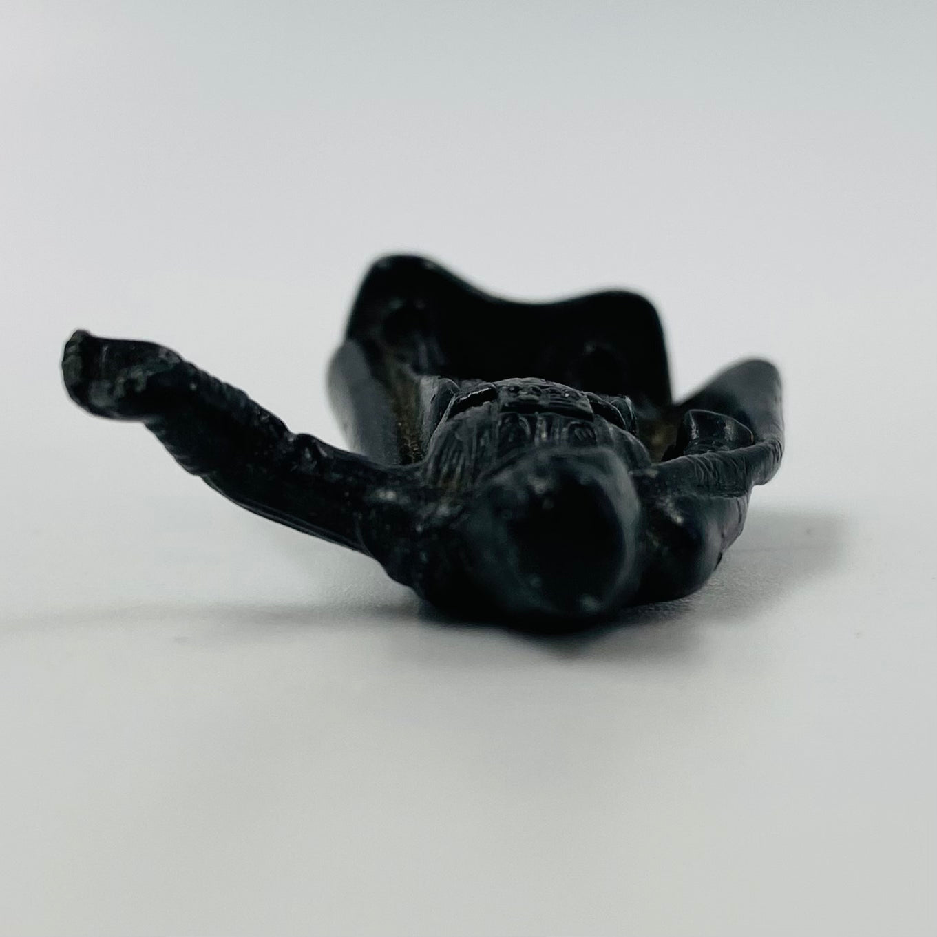 Star Wars Micro Collection Darth Vader (beckoning) loose 1.5” die-cast metal figurine (1982) Kenner