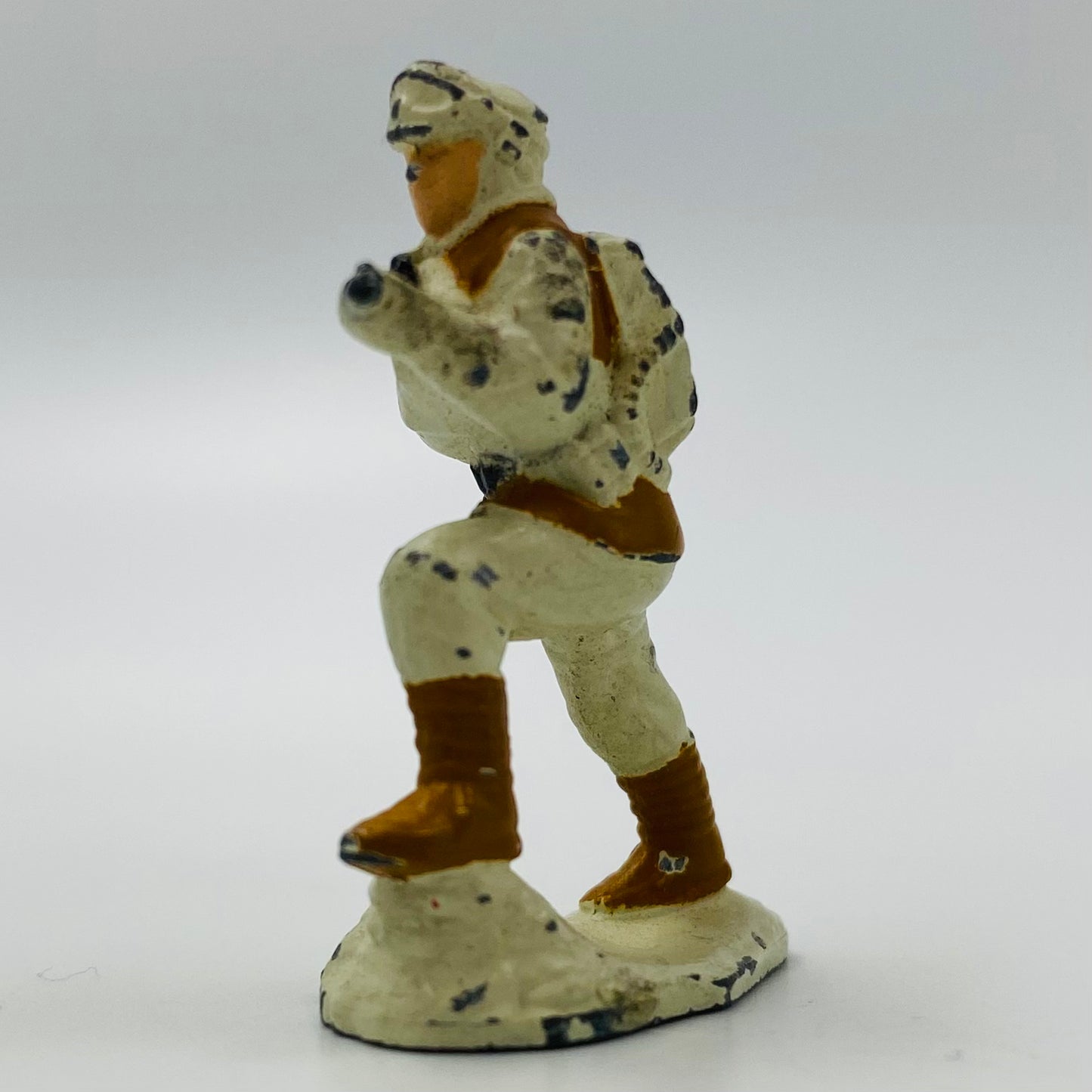 Star Wars Micro Collection Rebel Soldier (running) loose 1.5” die-cast metal figurine (1982) Kenner