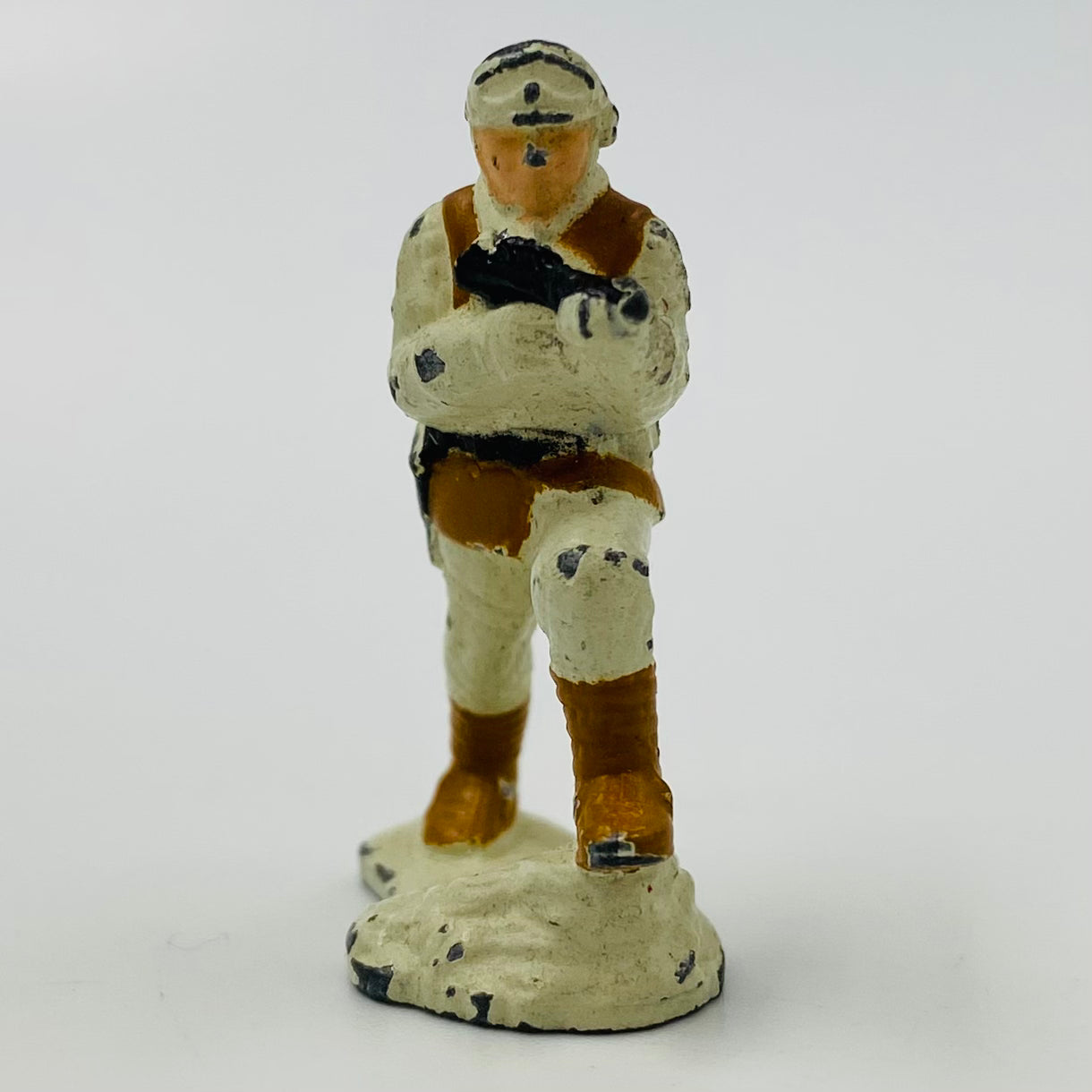 Star Wars Micro Collection Rebel Soldier (running) loose 1.5” die-cast metal figurine (1982) Kenner