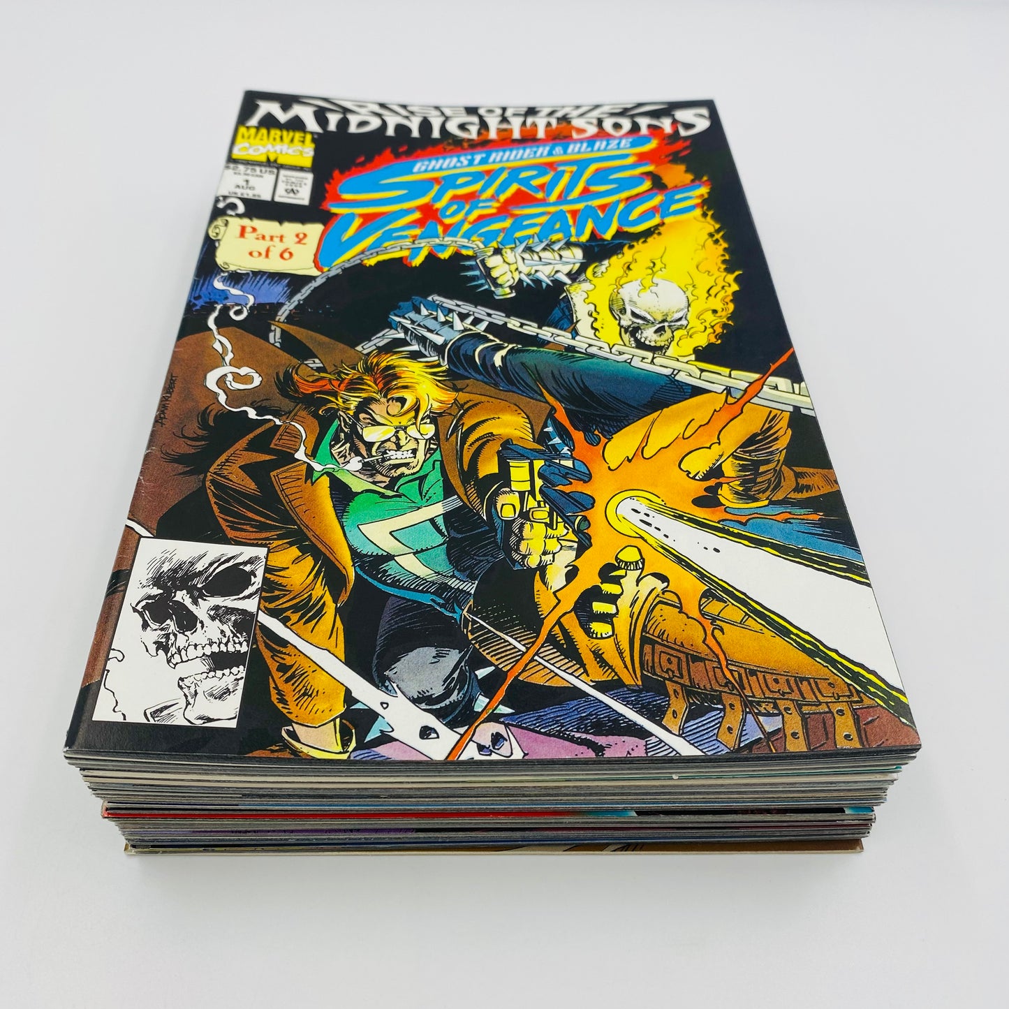 Ghost Rider & Blaze Spirits of Vengeance #1-23 (1992-1994) Web of Spider-Man #95 & 96 (1992-1993) Gun Runner #1 (1993) Marvel