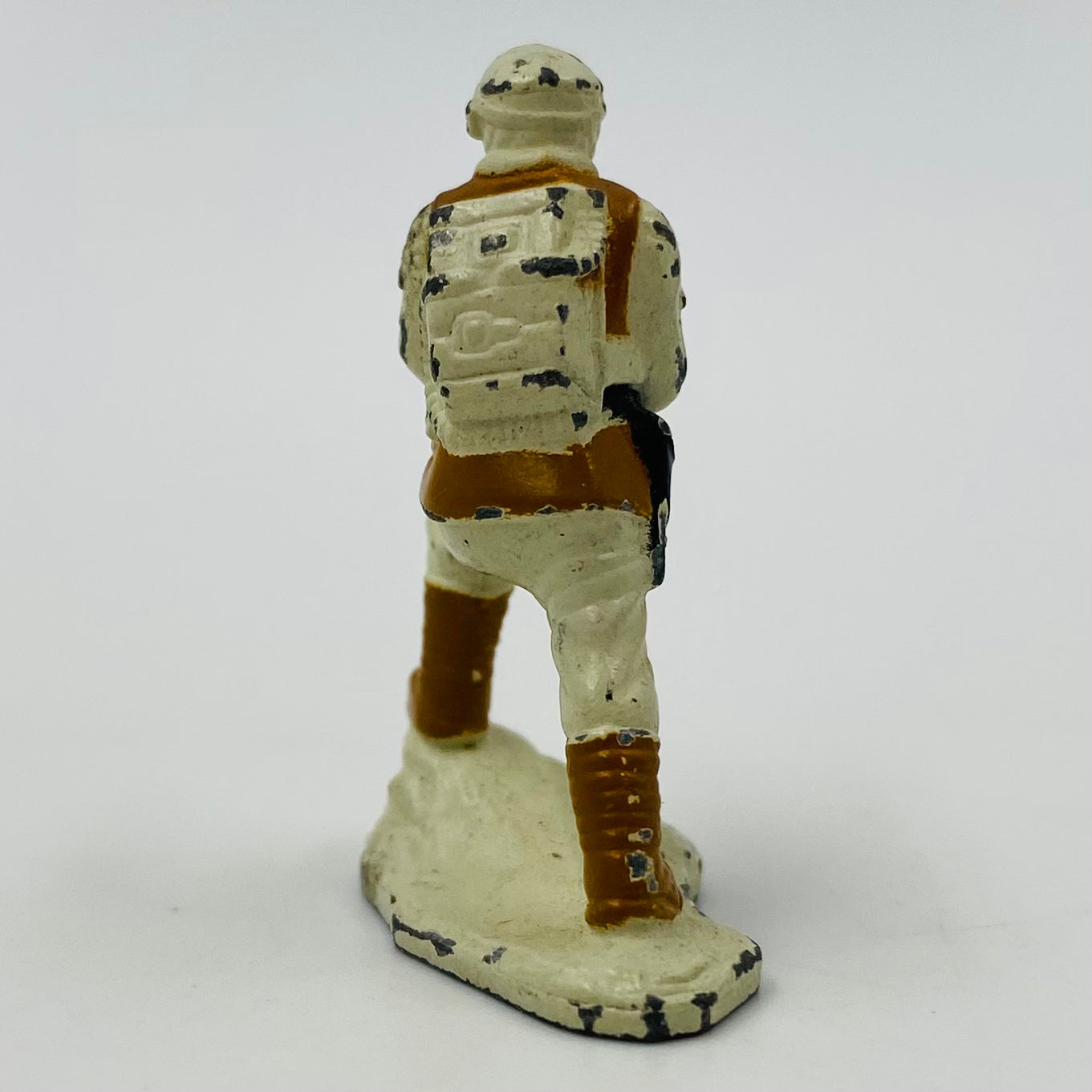 Star Wars Micro Collection Rebel Soldier (running) loose 1.5” die-cast metal figurine (1982) Kenner