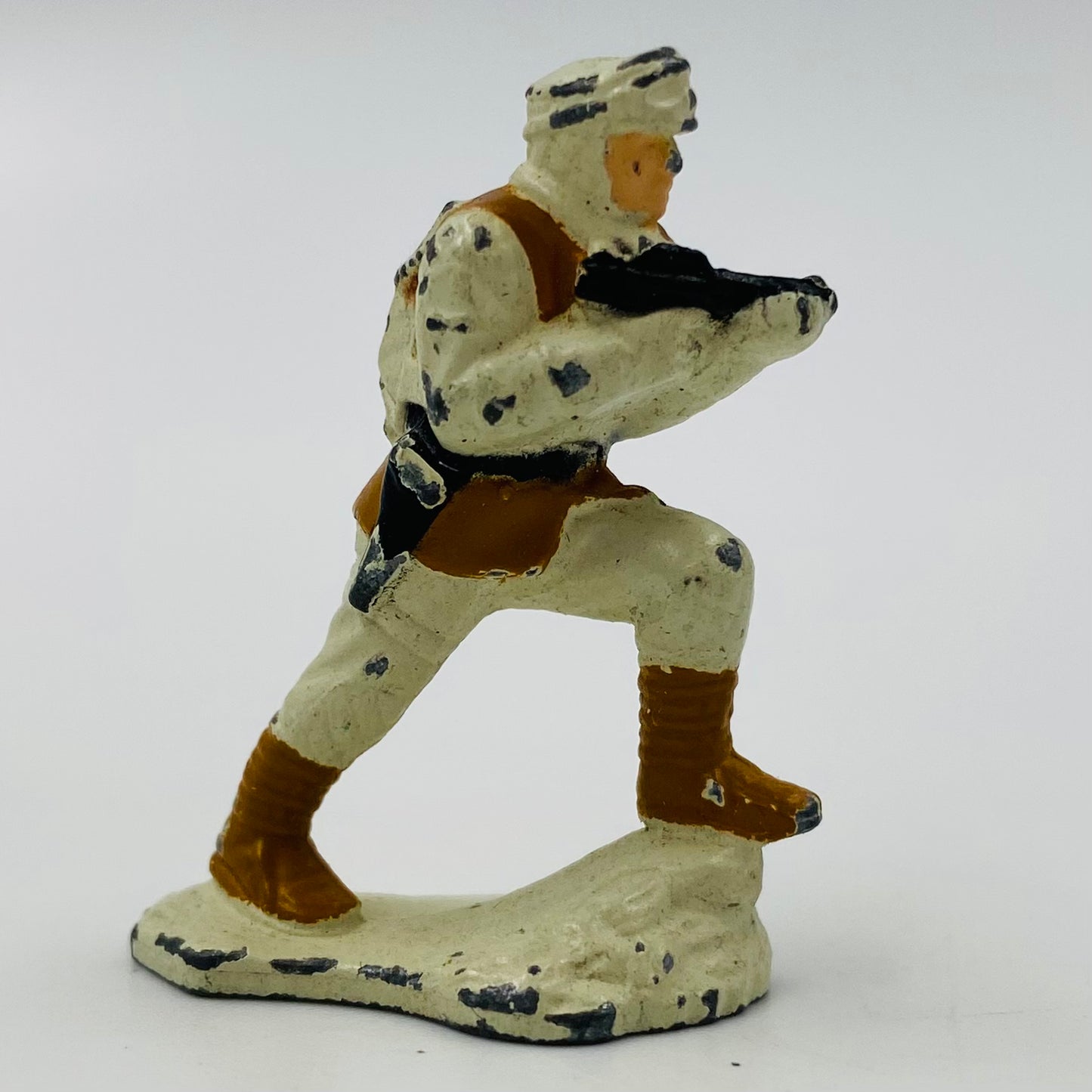 Star Wars Micro Collection Rebel Soldier (running) loose 1.5” die-cast metal figurine (1982) Kenner