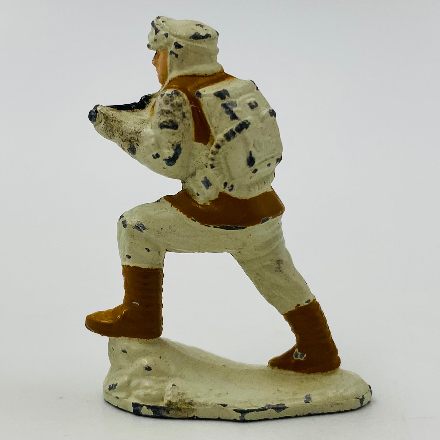 Star Wars Micro Collection Rebel Soldier (running) loose 1.5” die-cast metal figurine (1982) Kenner