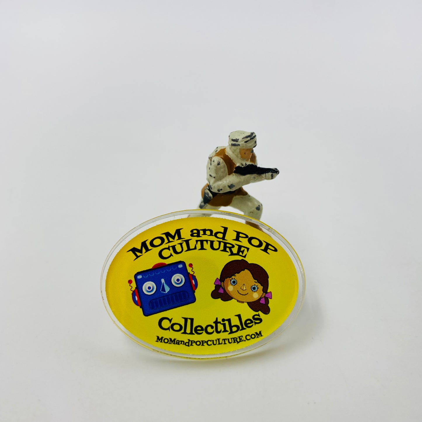 Star Wars Micro Collection Rebel Soldier (running) loose 1.5” die-cast metal figurine (1982) Kenner