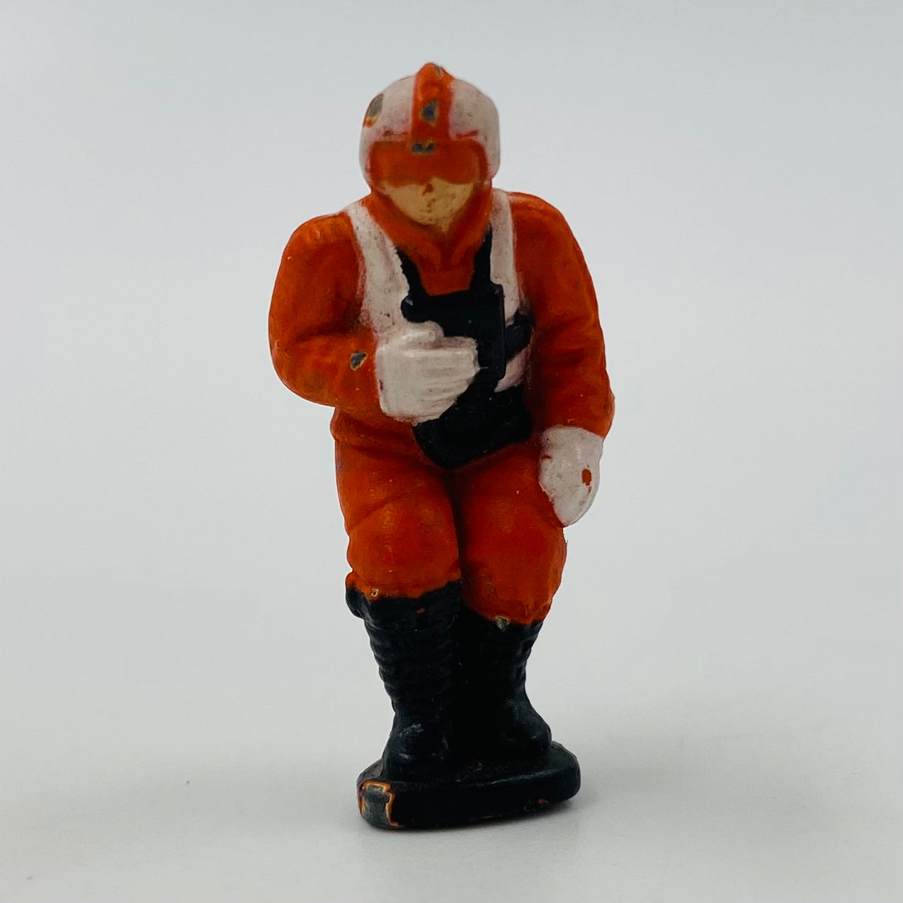 Star Wars Micro Collection X-Wing Fighter Pilot loose 1” die-cast metal figurine (1982) Kenner