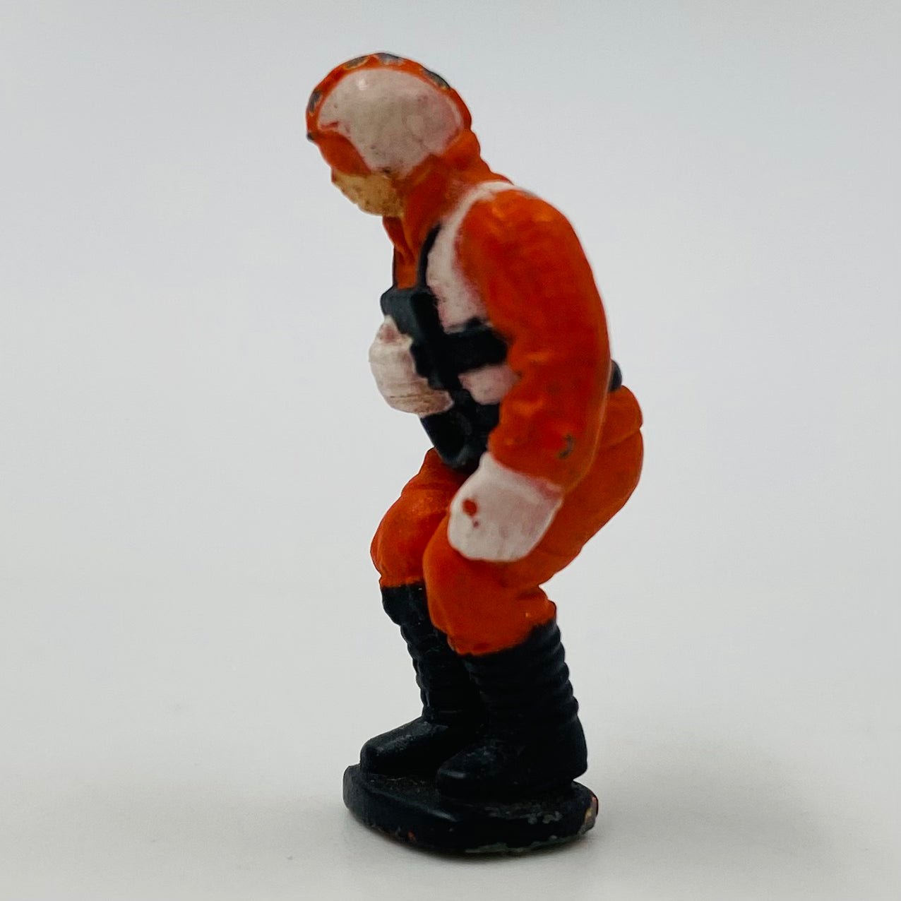 Star Wars Micro Collection X-Wing Fighter Pilot loose 1” die-cast metal figurine (1982) Kenner