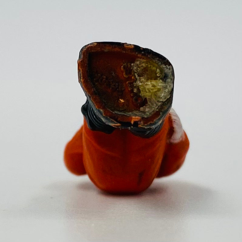 Star Wars Micro Collection X-Wing Fighter Pilot loose 1” die-cast metal figurine (1982) Kenner