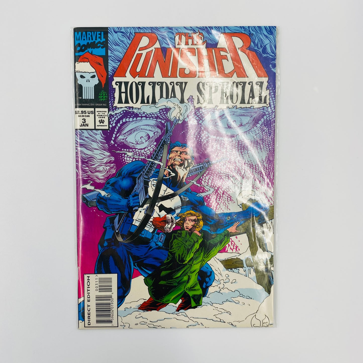 Punisher Holiday Special 3 (1995) Marvel