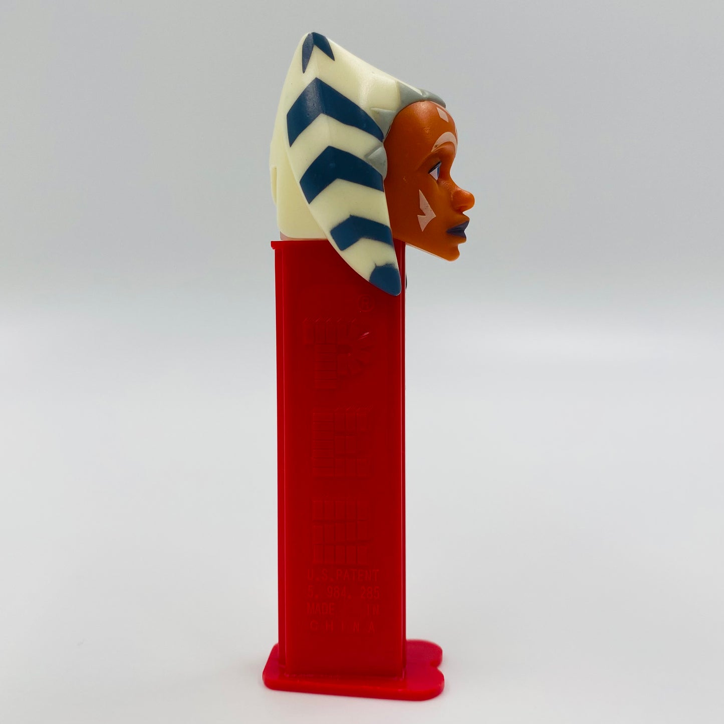 Star Wars Ahsoka Tano PEZ dispenser (2009) loose 5.9 China