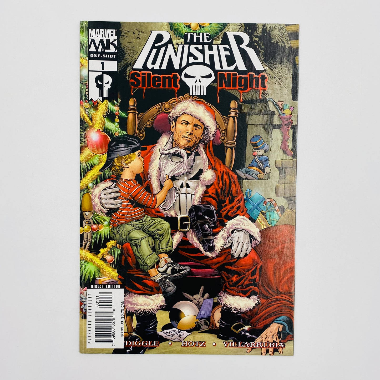 Punisher Silent Night (2006) Marvel Knights