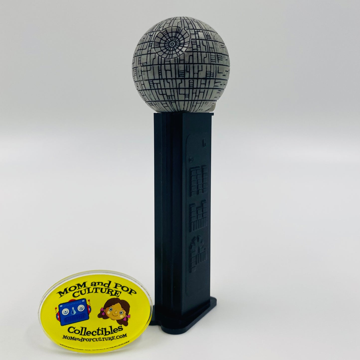 Star Wars Death Star PEZ dispenser (2005) loose 5.9 China