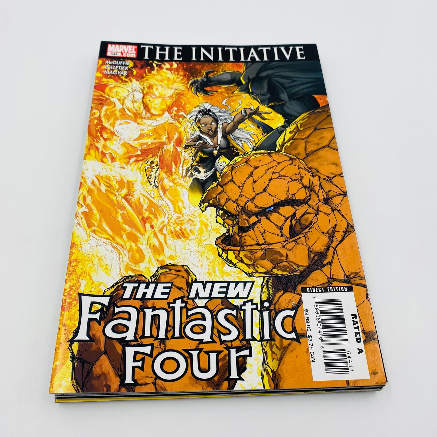 Fantastic Four #544-553 (2007-2008) Marvel