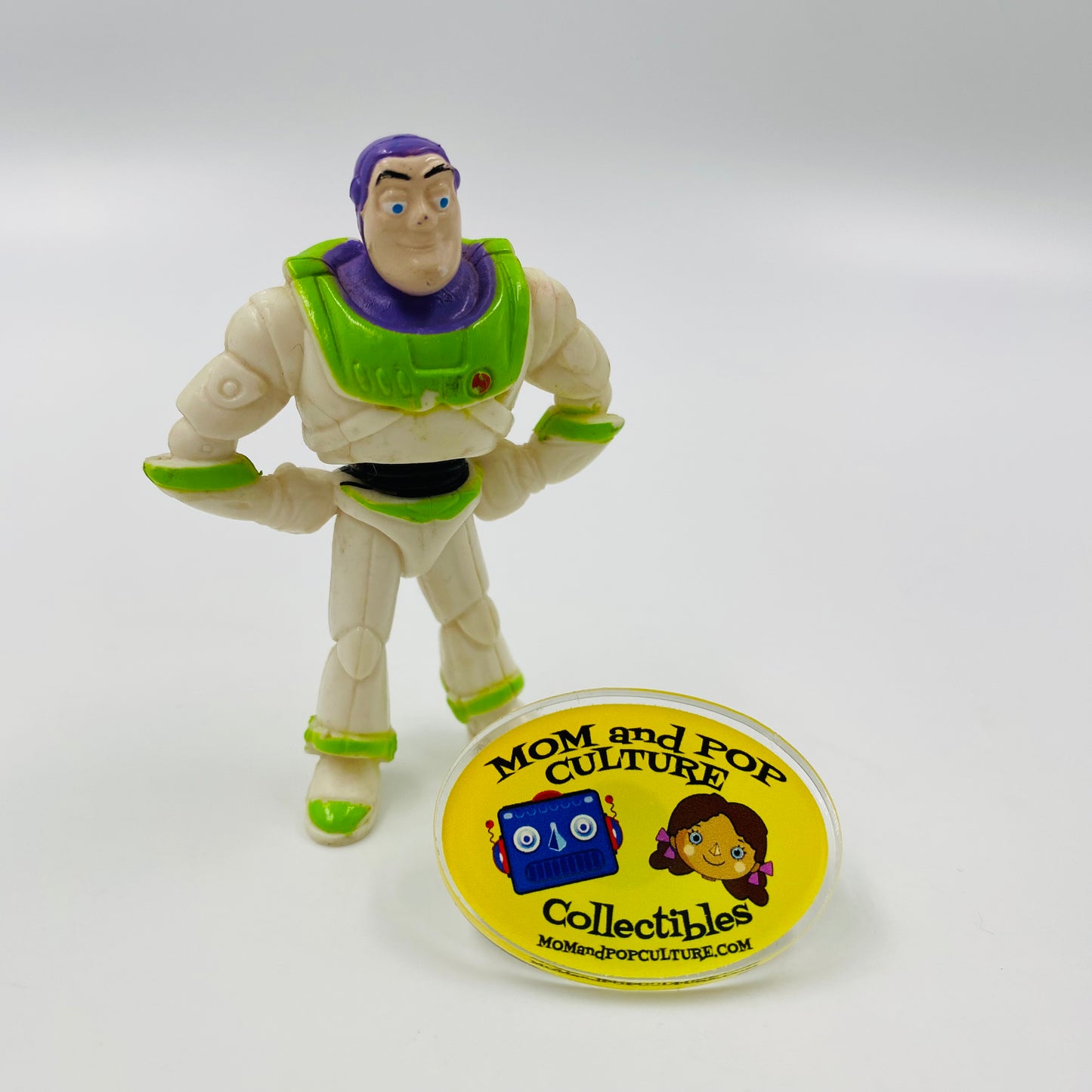 Toy Story Buzz Lightyear loose 3” figurine (1995) General Mills